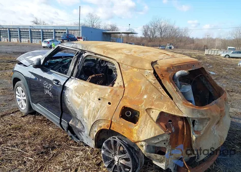 2021 Chevrolet Trailblazer Fwd Ls from USA, damaged, VIN KL79MMS28MB015127